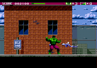 The Incredible Hulk Screenshot 1
